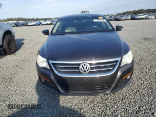 2010 Volkswagen CC Luxury with VIN WVWHL7AN5AE528229, listed as a Copart auction lot 74312554 with 0 mi miles and Salvage Title. Bid and sale history available at carsss.com. Image 5.