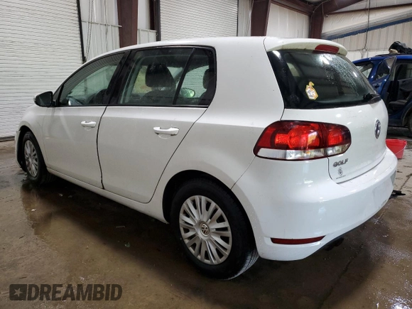2014 Volkswagen Golf z VIN WVWDB7AJ5EW011768, wystawiony jako Copart lot #60351135 z przebiegiem 75 185 mil mil oraz Szkoda całkowita • Salvage title. Historia ofert i sprzedaży dostępna na DreamBid. Obrazek 2.