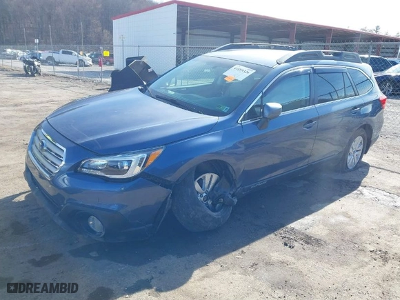 2015 Subaru Outback 2.5i Premium with VIN 4S4BSACC0F3250758, listed as a IAAI auction lot 41859326 with 75,749 mi miles. Bid and sale history available at carsss.com. Image 2.