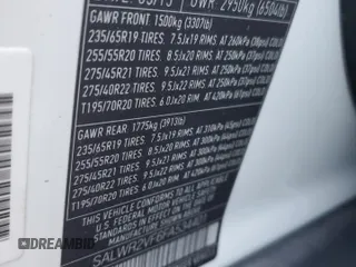 2015 Land Rover Range Rover Sport HSE with VIN SALWR2VF6FA534401, listed as a Copart auction lot 54190775 with 81,329 mi miles and Salvage title. Bid and sale history available at DreamBid. Image 13.