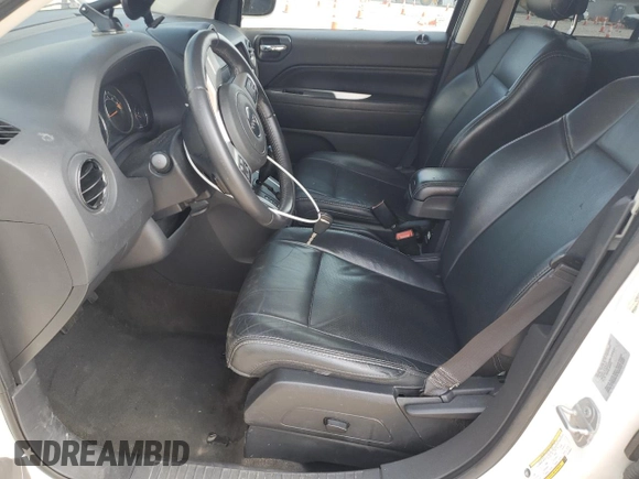 2017 Jeep Compass High Altitude with VIN 1C4NJCEB7HD156023, listed as a Copart auction lot 60522455 with 115,520 mi miles and Clean title. Bid and sale history available at DreamBid. Image 7.