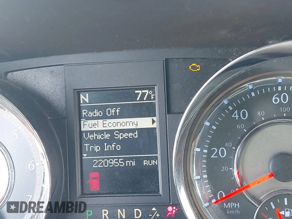 2014 Chrysler Town & Country Touring with VIN 2C4RC1BG0ER461081, listed as a IAAI auction lot 42157023 with 220,955 mi miles. Bid and sale history available at carsss.com. Image 7.