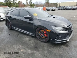 2018 Honda Civic Type R Touring z VIN SHHFK8G77JU200865, wystawiony jako Copart lot #51696075 z przebiegiem Nie podano mil oraz Szkody całkowita. Historia ofert i sprzedaży dostępna na DreamBid. Obrazek 4.