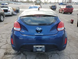 2017 Hyundai Veloster Value Edition with VIN KMHTC6AD0HU320220, listed as a Copart auction lot 85060194 with 115,355 mi miles and Salvage Title. Bid and sale history available at carsss.com. Image 6.