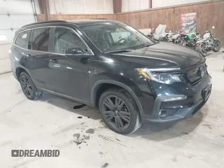 2022 Honda Pilot Special Edition with VIN 5FNYF6H25NB024622, listed as a IAAI auction lot 42058120 with 28,001 mi miles and . Bid and sale history available at DreamBid. Image 1.