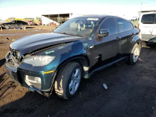 2013 BMW X6 xDrive35i with VIN 5UXFG2C5XDL786031, listed as a Copart auction lot 42719395 with 95,920 mi miles and Salvage Title. Bid and sale history available at carsss.com. Image 1.