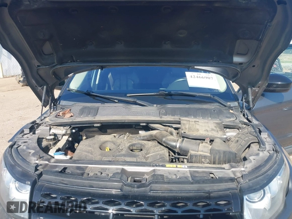 2015 Land Rover Range Rover Evoque Pure Plus z VIN SALVP2BG8FH047528, wystawiony jako IAAI lot #42466907 z przebiegiem 100 941 mil mil oraz . Historia ofert i sprzedaży dostępna na DreamBid. Obrazek 10.