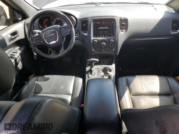 2019 Dodge Durango GT Plus with VIN 1C4RDJDG9KC702554, listed as a Copart auction lot 48311575 with 53,326 mi miles and Salvage Title. Bid and sale history available at DreamBid. Image 8.