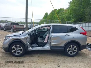 2018 Honda CR-V EX-L with VIN 5J6RW1H83JA003888, listed as a IAAI auction lot 42038500 with 16,723 mi miles and . Bid and sale history available at carsss.com. Image 15.