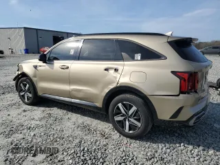 2021 Kia Sorento EX z VIN 5XYRH4LF2MG058053, wystawiony jako Copart lot #43951065 z przebiegiem 86 462 mil mil oraz Szkoda całkowita • Salvage title. Historia ofert i sprzedaży dostępna na DreamBid. Obrazek 2.