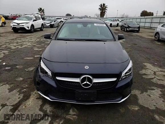 2018 Mercedes-Benz CLA with VIN WDDSJ4EB6JN591940, listed as a Copart auction lot 70586062 with 15,046 mi miles. Bid and sale history available at carsss.com. Image 11.
