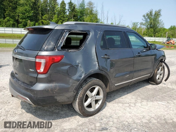 2017 Ford Explorer XLT с VIN 1FM5K8DH2HGA85646, выставлен на аукционе Copart как лот 59080105 с пробегом 160 074 миль миль и Списание • Salvage title. История ставок и продаж доступна на DreamBid. Изображение 3.