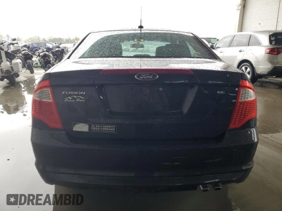 2011 Ford Fusion SE with VIN 3FAHP0HA3BR296068, listed as a Copart auction lot 53019155 with 157,629 mi miles and Clean Title. Bid and sale history available at carsss.com. Image 6.