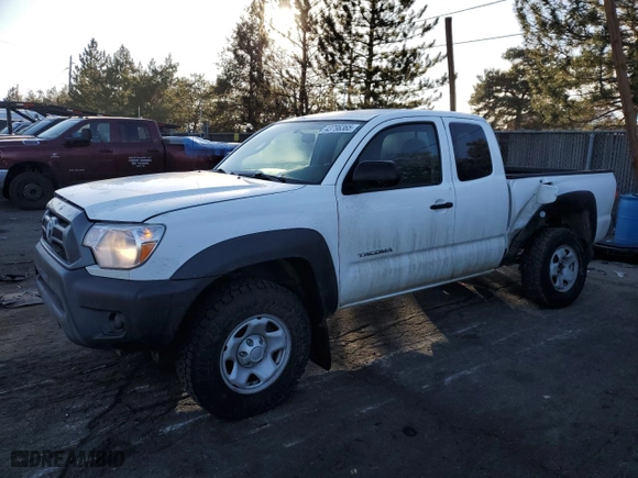 2015 Toyota Tacoma with VIN 5TFUU4EN5FX145133, listed as a Copart auction lot 43796365 with NaN miles and Salvage Title. Bid and sale history available at carsss.com. Image 1.