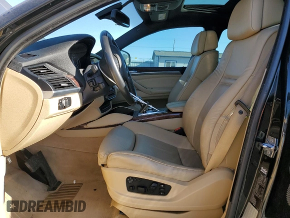 2008 BMW X6 z VIN 5UXFG43578LJ35487, wystawiony jako Copart lot #52419115 z przebiegiem 127 995 mil mil oraz Czysty tytuł • Clean title. Historia ofert i sprzedaży dostępna na DreamBid. Obrazek 7.