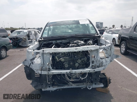2022 Toyota Tacoma SR5 with VIN 3TMDZ5BN0NM122407, listed as a IAAI auction lot 42591937 with Not provided miles and . Bid and sale history available at DreamBid. Image 6.