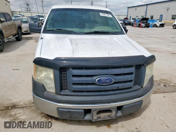 2011 Ford F-150 XL with VIN 1FTMF1CM5BFB42624, listed as a Copart auction lot 51001345 with 271,559 mi miles and Clean Title. Bid and sale history available at DreamBid. Image 5.
