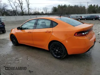 2013 Dodge Dart SXT with VIN 1C3CDFBA7DD315729, listed as a Copart auction lot 53944055 with 160,480 mi miles and Non Repairable. Bid and sale history available at carsss.com. Image 2.