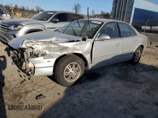 2003 Buick Regal LS with VIN 2G4WB55K331278410, listed as a Copart auction lot 41927695 with 0 mi miles and Salvage Title. Bid and sale history available at carsss.com. Image 1.