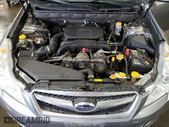 2011 Subaru Legacy Premium with VIN 4S3BMBC68B3257367, listed as a Copart auction lot 59809405 with 142,709 mi miles and Salvage title. Bid and sale history available at DreamBid. Image 11.