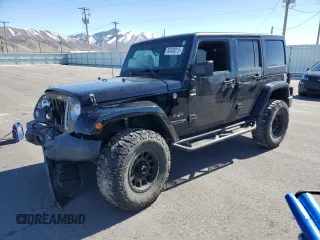 2018 Jeep Wrangler JK Unlimited Altitude with VIN 1C4BJWEG6JL916390, listed as a Copart auction lot 50436315 with 80,012 mi miles and Salvage Title. Bid and sale history available at carsss.com. Image 1.