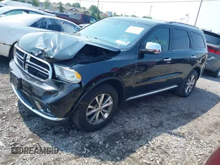 2014 Dodge Durango Limited with VIN 1C4RDJDG5EC532942, listed as a IAAI auction lot 42465047 with 116,617 mi miles and . Bid and sale history available at DreamBid. Image 17.