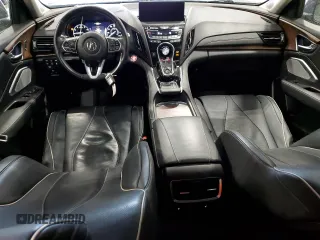 2021 Acura RDX w/Advance Package with VIN 5J8TC2H73ML045232, listed as a Copart auction lot 86669304 with 26,714 mi miles and Salvage Title. Bid and sale history available at carsss.com. Image 8.