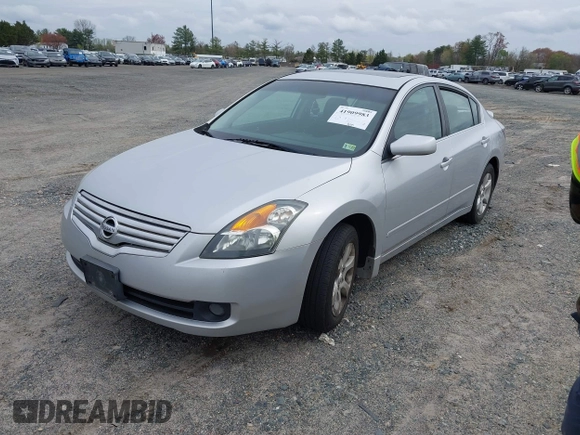 2009 Nissan Altima S with VIN 1N4AL21E69C139021, listed as a IAAI auction lot 41909983 with 181,545 mi miles and . Bid and sale history available at DreamBid. Image 17.