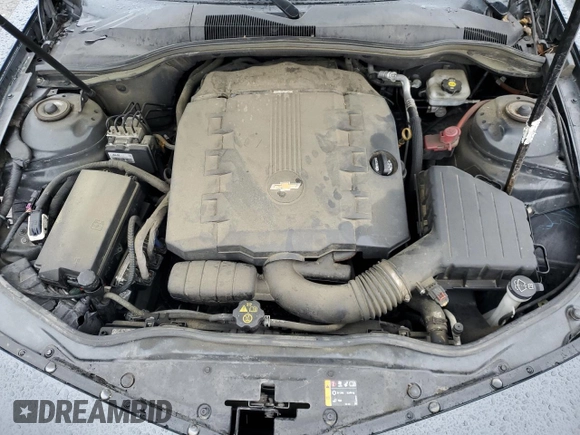 2013 Chevrolet Camaro LS с VIN 2G1FA1E38D9223116, выставлен на аукционе Copart как лот 56469025 с пробегом 174 565 миль миль и Списание • Salvage title. История ставок и продаж доступна на DreamBid. Изображение 11.