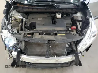 2016 Nissan Murano S z VIN 5N1AZ2MH2GN155468, wystawiony jako Copart lot #57147395 z przebiegiem 111 900 mil mil oraz Szkoda całkowita • Salvage title. Historia ofert i sprzedaży dostępna na DreamBid. Obrazek 11.