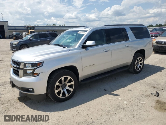 2019 Chevrolet Suburban LT with VIN 1GNSKHKC3KR286568, listed as a Copart auction lot 60929504 with 79,798 mi miles and Clean Title. Bid and sale history available at DreamBid. Image 1.