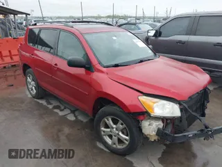 2011 Toyota RAV4 with VIN 2T3ZF4DVXBW085608, listed as a IAAI auction lot 41537483 with 297,766 mi miles. Bid and sale history available at carsss.com. Image 1.