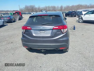 2021 Honda HR-V LX with VIN 3CZRU6H33MM731998, listed as a IAAI auction lot 41775222 with 45,474 mi miles. Bid and sale history available at carsss.com. Image 16.