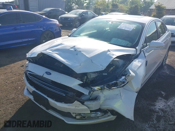 2017 Ford Fusion Titanium with VIN 3FA6P0SU6HR409854, listed as a IAAI auction lot 42143031 with 52,688 mi miles and . Bid and sale history available at DreamBid. Image 6.