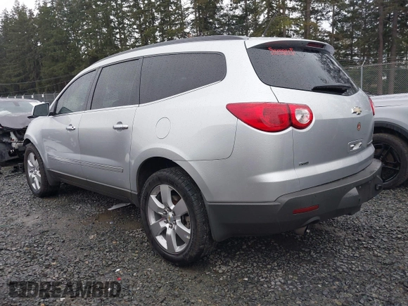 2011 Chevrolet Traverse LTZ with VIN 1GNKVLED2BJ393768, listed as a IAAI auction lot 41902319 with Not Provided miles and . Bid and sale history available at DreamBid. Image 3.
