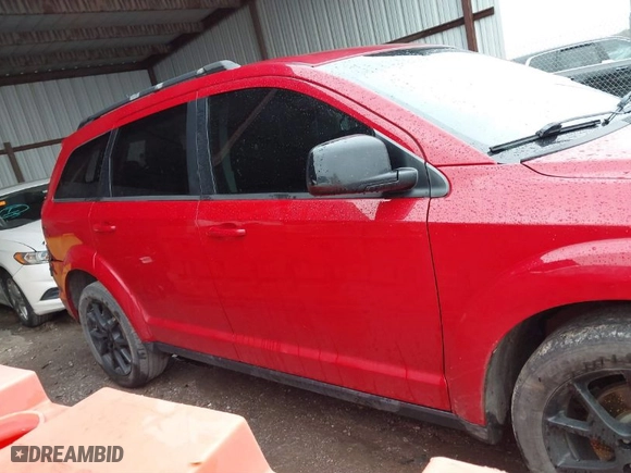 2017 Dodge Journey SXT with VIN 3C4PDCBG8HT566114, listed as a IAAI auction lot 41176461 with 111,644 mi miles. Bid and sale history available at carsss.com. Image 14.