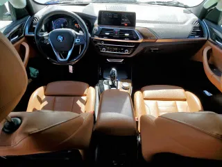 2019 BMW X3 xDrive30i with VIN 5UXTR9C59KLP84208, listed as a Copart auction lot 49523445 with 117,373 mi miles and Salvage Title. Bid and sale history available at carsss.com. Image 8.