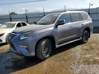 2022 Lexus GX 460 Premium z VIN JTJAM7BX2N5334551, wystawiony jako Copart lot #53542235 z przebiegiem 53 019 mil mil oraz Szkody całkowita. Historia ofert i sprzedaży dostępna na DreamBid. Obrazek 1.