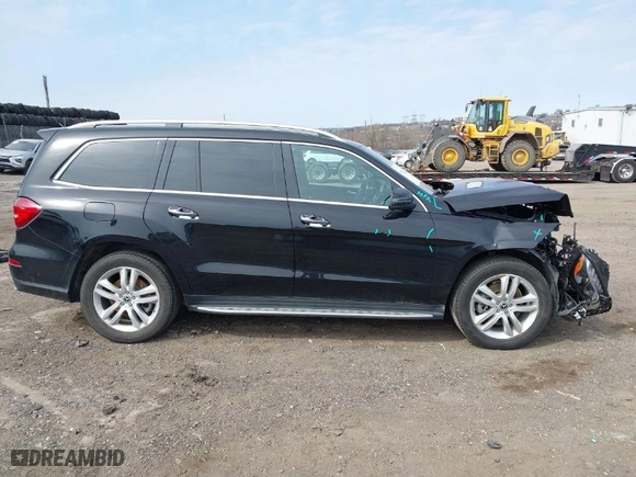 2018 Mercedes-Benz GLS with VIN 4JGDF6EE6JB152874, listed as a IAAI auction lot 41742681 with 31,494 mi miles. Bid and sale history available at carsss.com. Image 14.