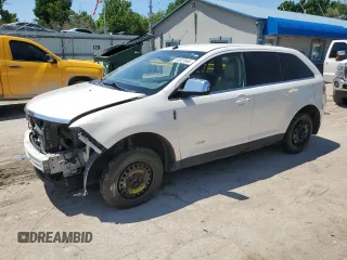 2008 Lincoln MKX z VIN 2LMDU68C58BJ17204, wystawiony jako Copart lot #58337665 z przebiegiem 249 482 mil mil oraz Szkoda całkowita • Salvage title. Historia ofert i sprzedaży dostępna na DreamBid. Obrazek 1.