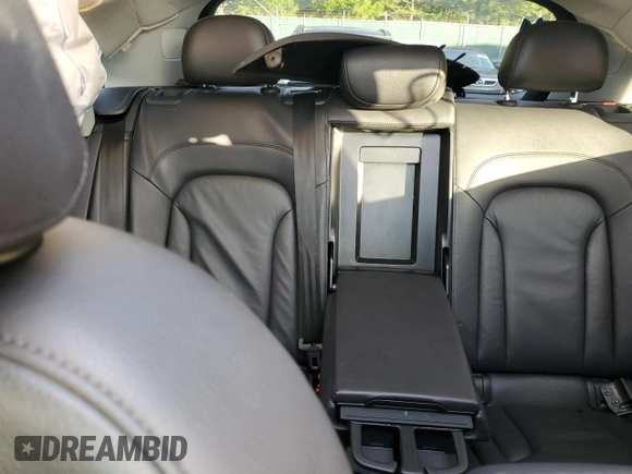2015 Audi Q3 2.0T Prestige with VIN WA1GFCFS8FR007672, listed as a Copart auction lot 83324044 with 0 mi miles and Salvage Title. Bid and sale history available at carsss.com. Image 10.
