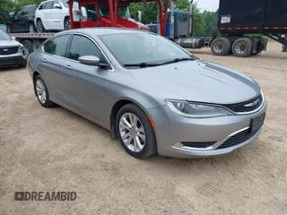 2015 Chrysler 200 Limited with VIN 1C3CCCAB7FN504860, listed as a IAAI auction lot 42577036 with 143,299 mi miles and . Bid and sale history available at DreamBid. Image 1.