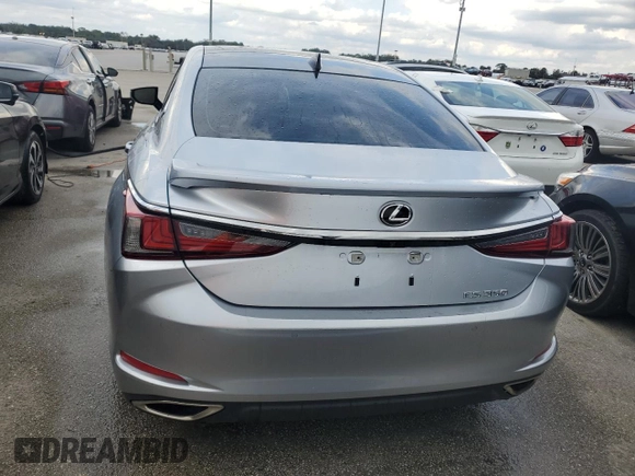 2022 Lexus ES with VIN 58AFZ1B18NU123996, listed as a Copart auction lot 74600884 with 11,788 mi miles and Salvage Title. Bid and sale history available at carsss.com. Image 6.