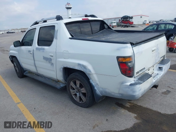 2007 Honda Ridgeline RTX with VIN 2HJYK16307H544780, listed as a IAAI auction lot 42169545 with 174,495 mi miles. Bid and sale history available at carsss.com. Image 3.
