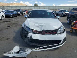 2015 Volkswagen Golf GTI S w/Performance Pkg with VIN 3VWT47AUXFM057367, listed as a Copart auction lot 47243284 with 57,496 mi miles. Bid and sale history available at carsss.com. Image 5.