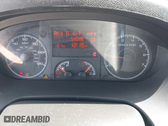 2016 Ram ProMaster Cargo with VIN 3C6TRVAG6GE121314, listed as a IAAI auction lot 41940640 with 54,039 mi miles and . Bid and sale history available at DreamBid. Image 6.