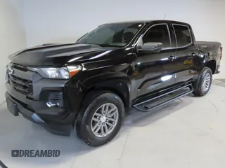 2023 Chevrolet Colorado 2WD LT z VIN 1GCPSCEK5P1235101, wystawiony jako Copart lot #42059055 z przebiegiem 6 408 mil mil oraz Szkoda całkowita • Salvage title. Historia ofert i sprzedaży dostępna na DreamBid. Obrazek 2.