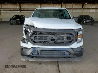 2023 Ford F-150 XL with VIN 1FTEW1EBXPKD31221, listed as a Copart auction lot 47306805 with 14,999 mi miles and Non Repairable. Bid and sale history available at carsss.com. Image 5.