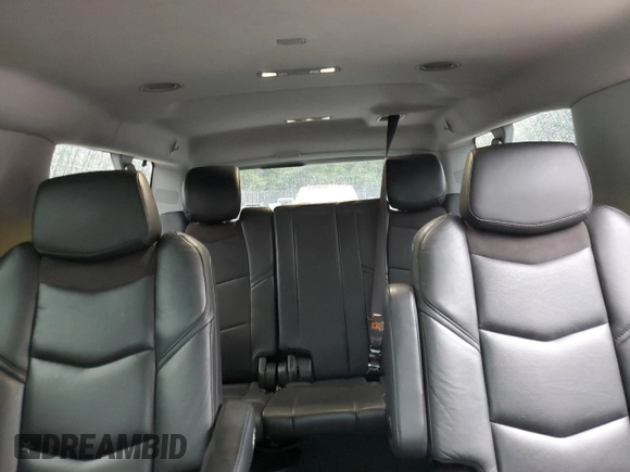 2017 Cadillac Escalade z VIN 1GYS4GKJ9HR142487, wystawiony jako Copart lot #73407214 z przebiegiem 178 710 mil mil oraz Szkoda całkowita • Salvage title. Historia ofert i sprzedaży dostępna na DreamBid. Obrazek 10.