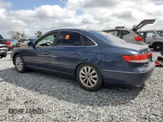 2006 Hyundai Azera SE with VIN KMHFC46F36A129241, listed as a Copart auction lot 51295615 with Not provided miles and Salvage title. Bid and sale history available at DreamBid. Image 2.